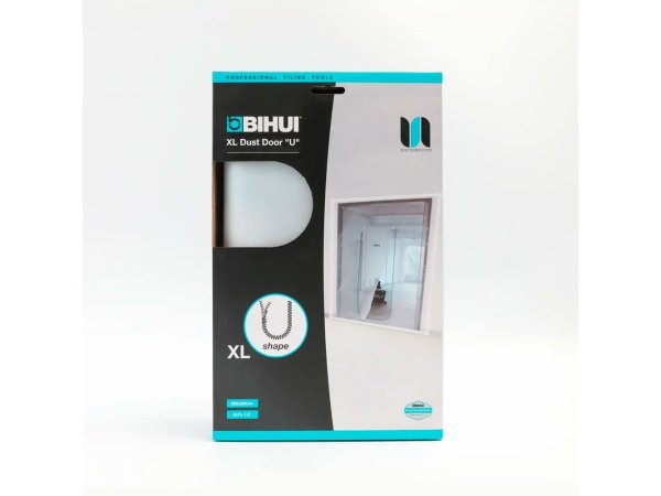 Bihui støvdør Bihui støvdør XL-åbning, 250 x 224 cm. Miljøbilledet viser produktet i brug.