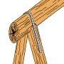 Simpson Strong-Tie BMF hulbånd