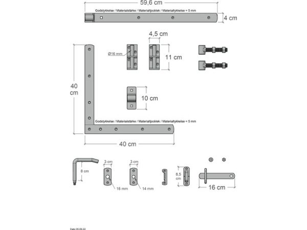 Plus Vinesse enkeltlåge