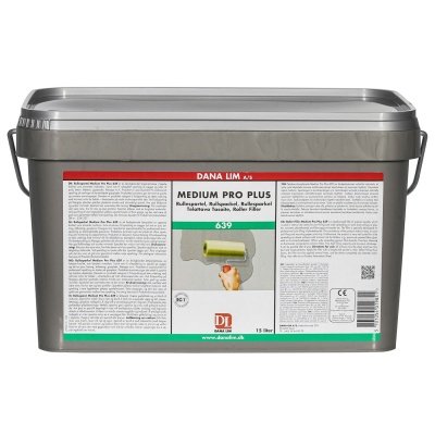 Dana rullespartel. Billedet vises forfra.