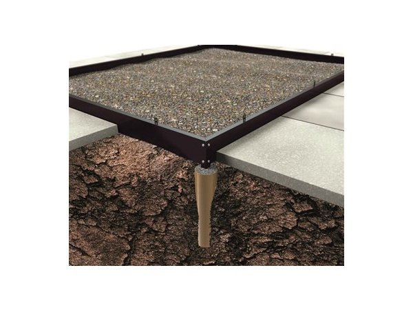 Halls stålfundament