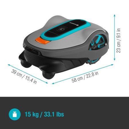 Gardena robotplæneklipper