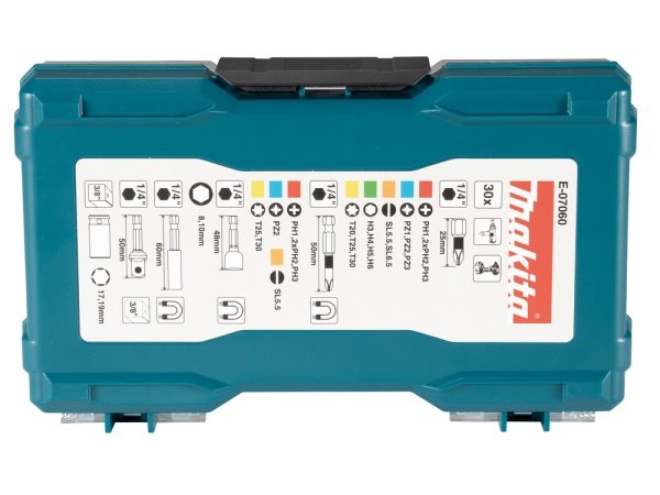 Makita bitssæt m/toppe