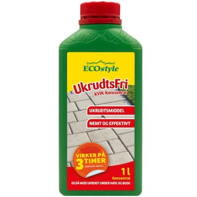 Ecostyle ukrudtsfri kvik