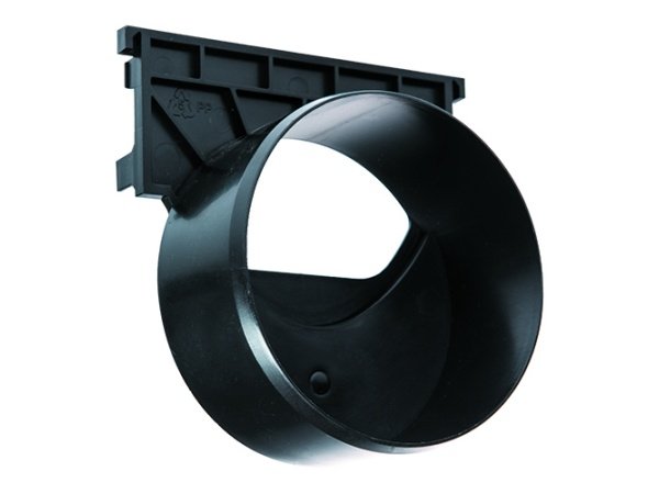 ACO Hexaline endevæg ACO Hexaline endevæg med studs Ø110mm