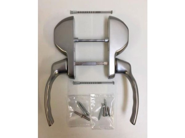 Hoppe dørgrebssæt til terrasse