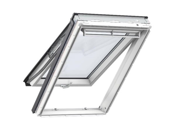 Velux tophængt vindue hvidm.