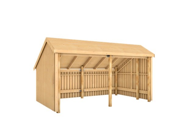 Plus redskabsskur Multihus