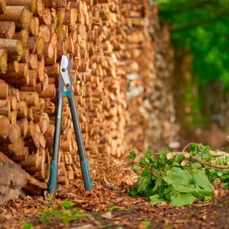 Gardena grensaks Energycut pro l. Billedet viser produktet forfra.