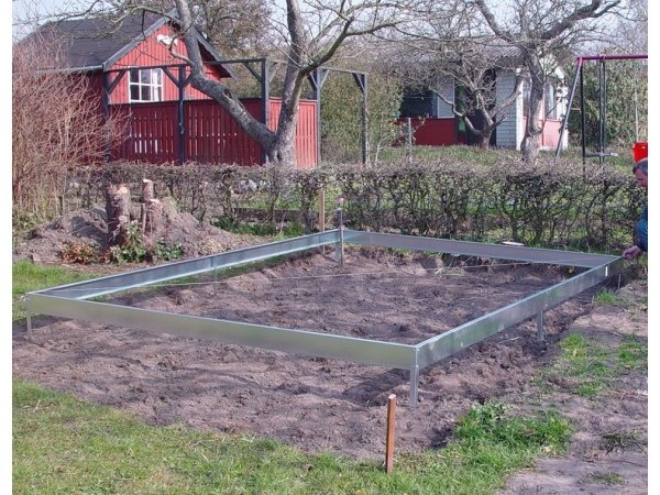 Halls stålfundament