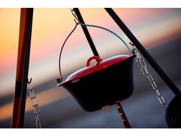 Bon-fire gryde m/låg