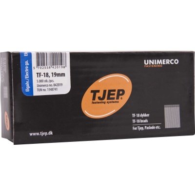 Tjep stift elgalv. TF18