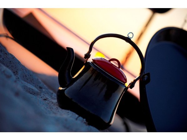 Bon-fire kande kaffe og te