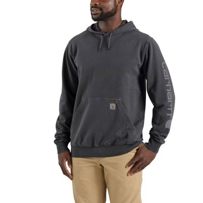 Carhartt sweatshirt, produkt set forfra