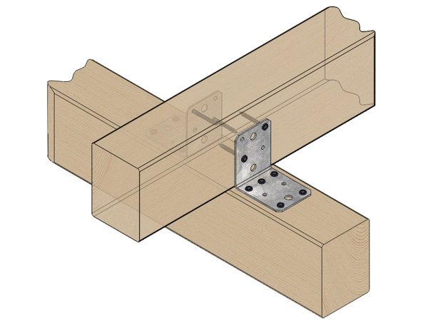 Paslode vinkelbeslag V6