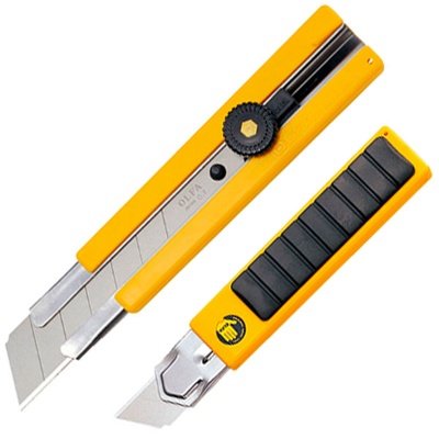 Olfa "bræk-af" kniv