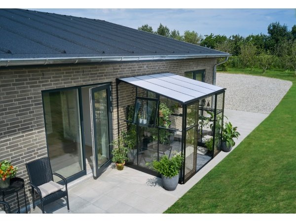 Halls Qube Lean-To 68 4,7m²