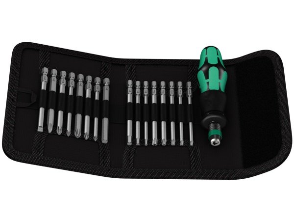 Wera bitssæt 17 dele