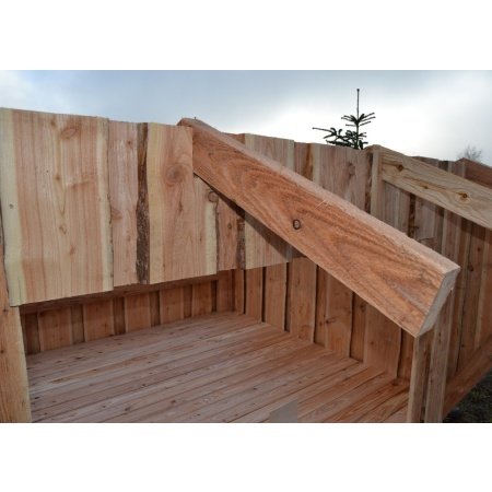 Shelter model Kalmar (lærk)