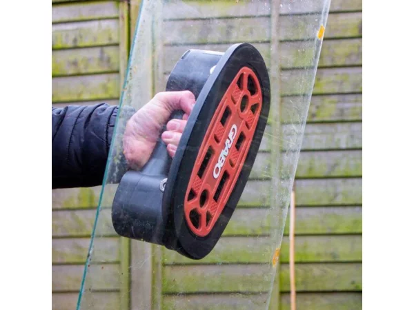 Grabo sugesål t/sugekop Grabo sugesål t/sugekop, produkt set forfra