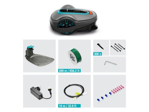 Gardena robotplæneklipper