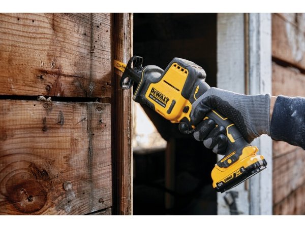 Dewalt akku bajonetsav