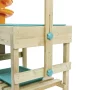 Hape multifunktionelt legebord. Nærbillede af produkt