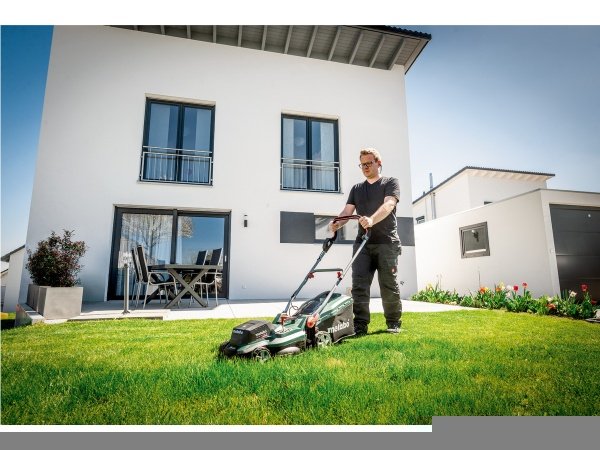 Metabo akku plæneklipper