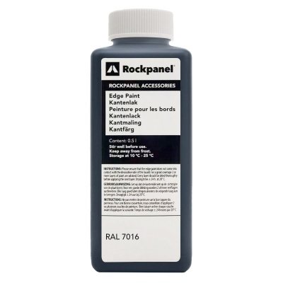 Rockpanel kantmaling
