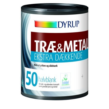 Dyrup træ & metal 50