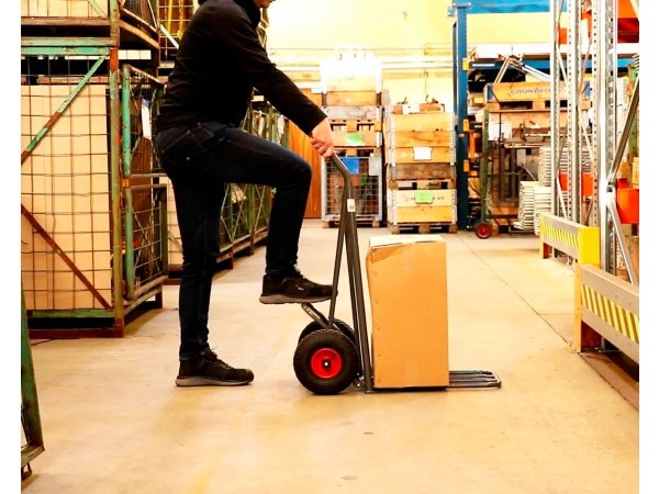 Ravendo sækkevogn Ravendo sækkevogn