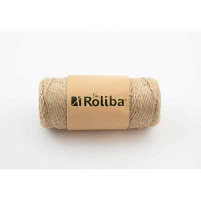 Roliba jutegarn (3-trådet)