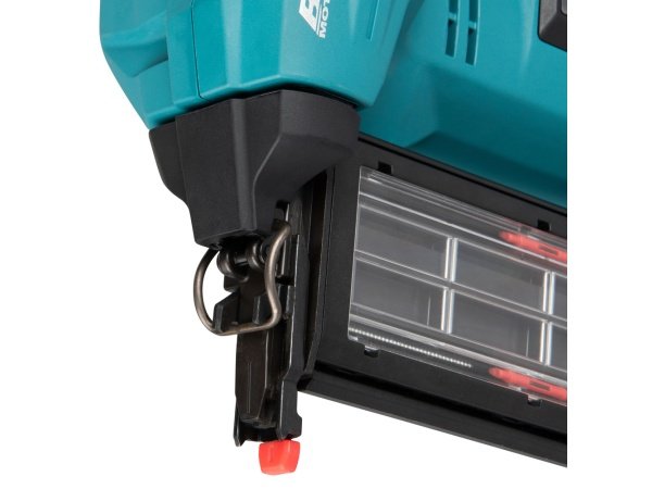 Makita stiftepistol, produkt set forfra