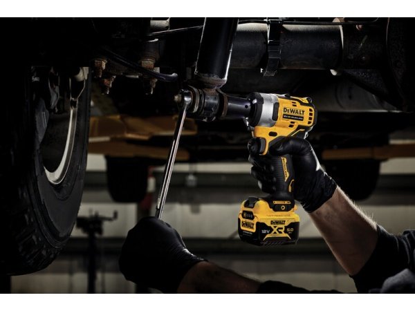 Dewalt akku slagnøgle