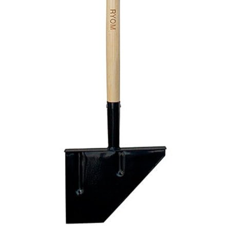 Ryom kantskærer m/træskaft Ryom kantskærer m/træskaft 110 cm. Billedet viser produktet med hvid baggrund.