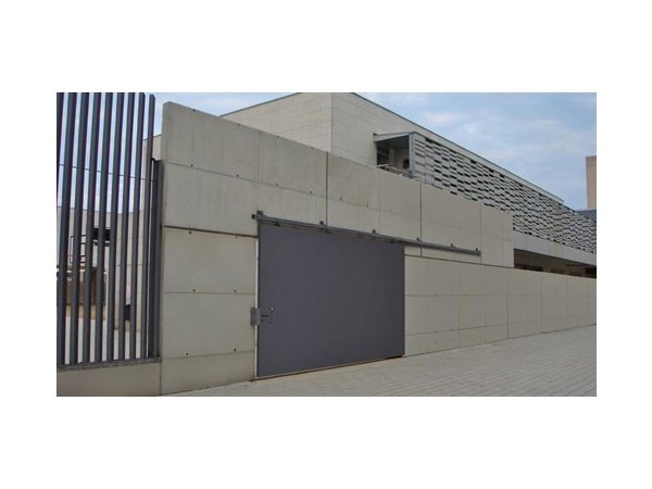 Svalk skydeport beslagsæt