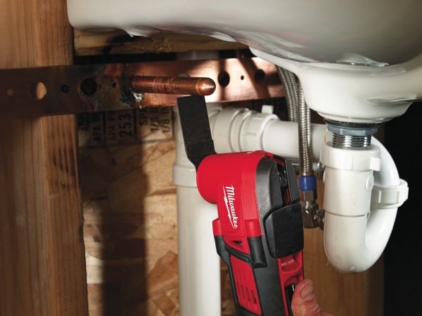 Milwaukee multiværktøj Milwaukee multiværktøj, produkt medfølger