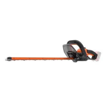 Worx WG264E.9 PowerShare 20V Hækkeklipper. SOLO, 56 cm. Billedet viser produktet fra siden.