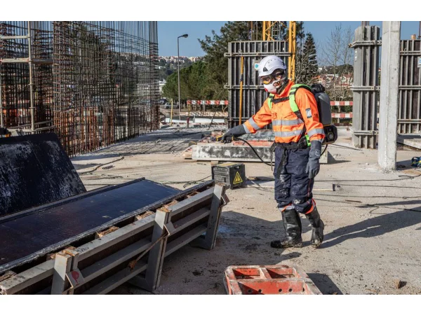 Dewalt XR rygsprøjte