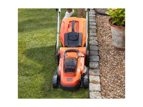 Black & Decker plæneklipper