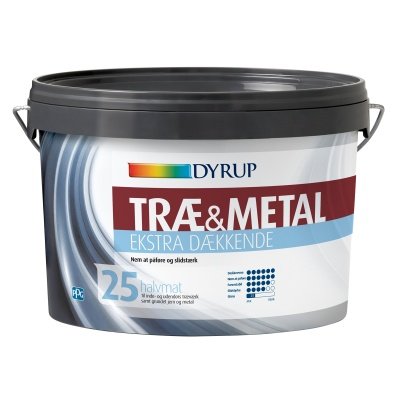 Dyrup træ & metal 25