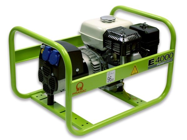 Pramac generator benzindrevet