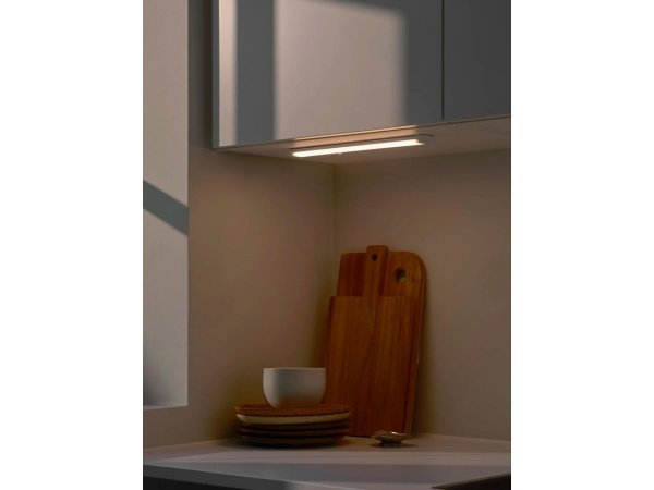 Nordlux Preston 30 Lysarmatur Hvid. Billedet viser produktet med hvid baggrund.