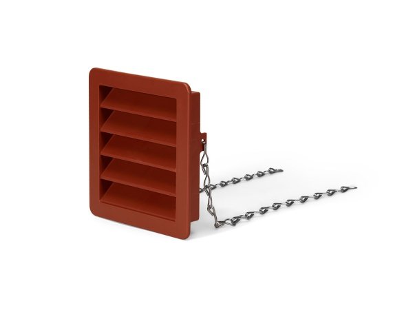 Viksa jalousirist type 1 rød Viksa jalousirist type 1 rød passer til gennemføringsrør 130 x 140 mm