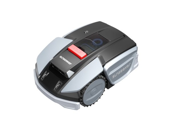 Sunseeker S3 robotplæneklipper. Produkt vises