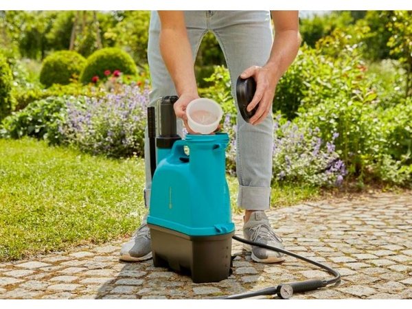 Gardena  rygsprøjte 12 ltr