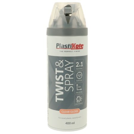 Plasti-kote klar lak blank