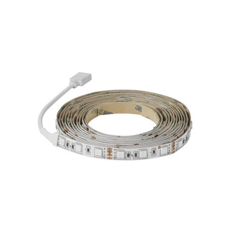 Nordlux LED musik-strips Hvid, trinløs 3 mtr. Billedet viser produkt med hvid baggrund.