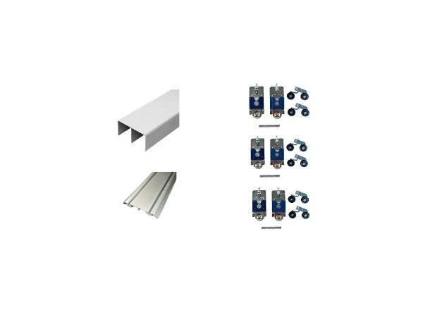 Svalk skydeskabsbeslagsæt