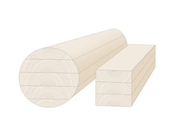 Lilleheden limtræssøjle